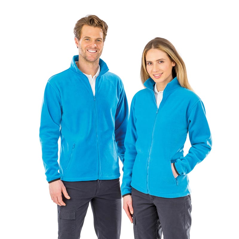 Womenâ€™s Core fashion fit outdoor fleece - Electric Blue XS